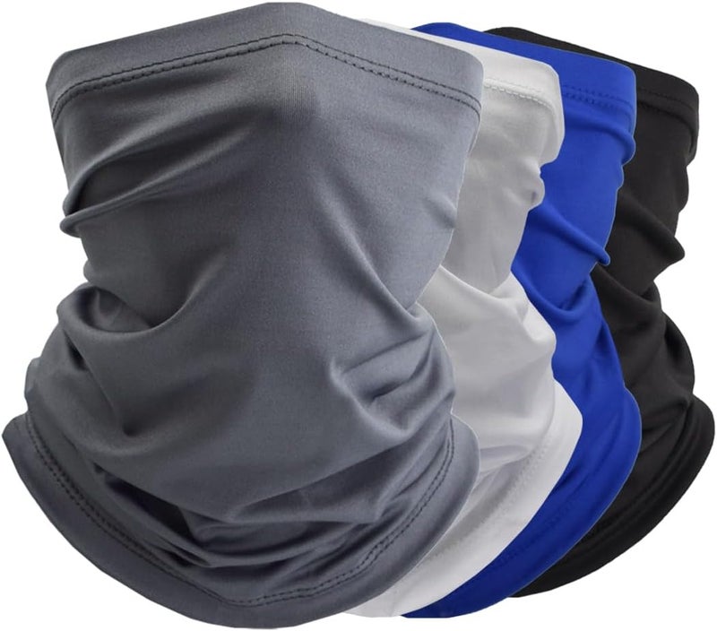 SRLLBBY Fishing Neck Gaiter, Sun Protection Face Mask, Cooling Neck Shield Scarf Cycling Balaclava Bandana for Men and Women - Image 1